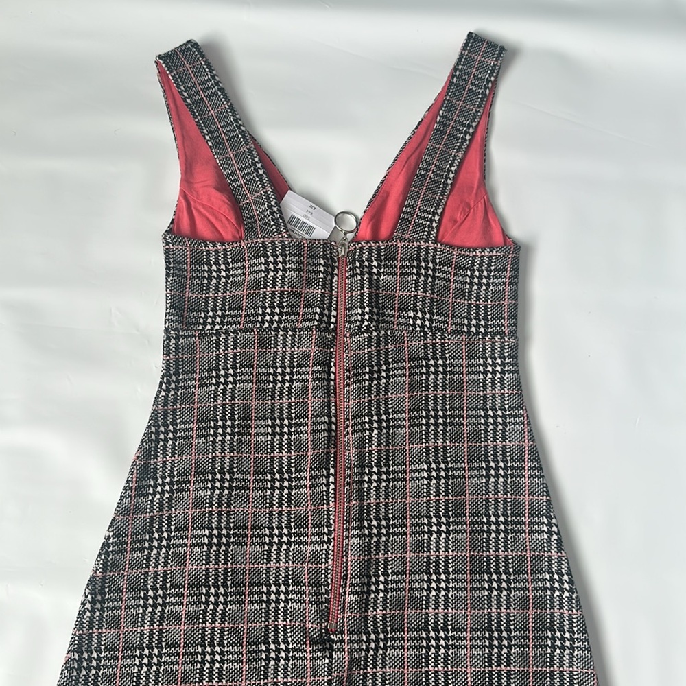 Topshop plaid dress - Picture 5 of 6